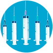 Syringes/needles