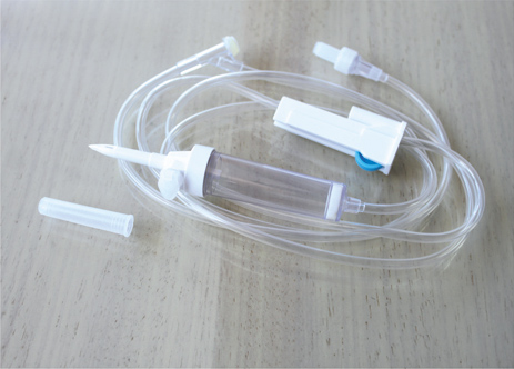 [Disposable Intravenous Set
