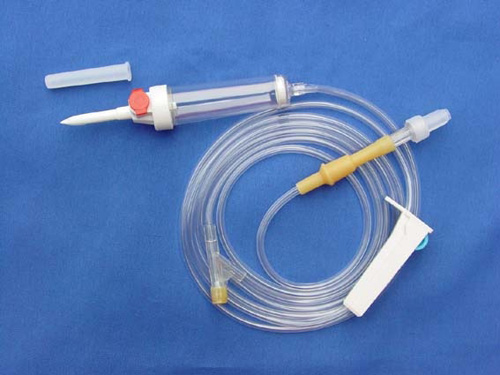 Disposable infusion set