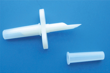 double spike for solution exchange