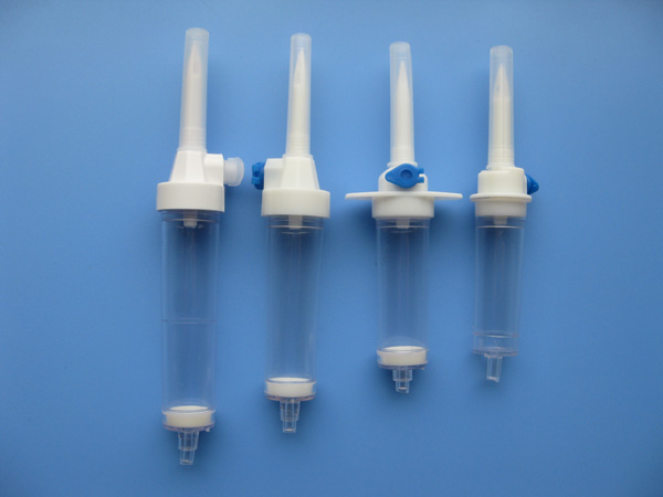 drip chamber of different size